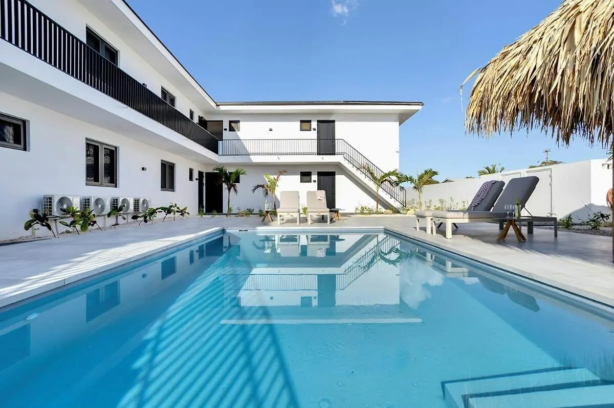 Villa Valena Apartment 6 With Cooling Pool 克拉伦代克 博奈尔岛、圣尤斯达蒂斯和萨巴岛